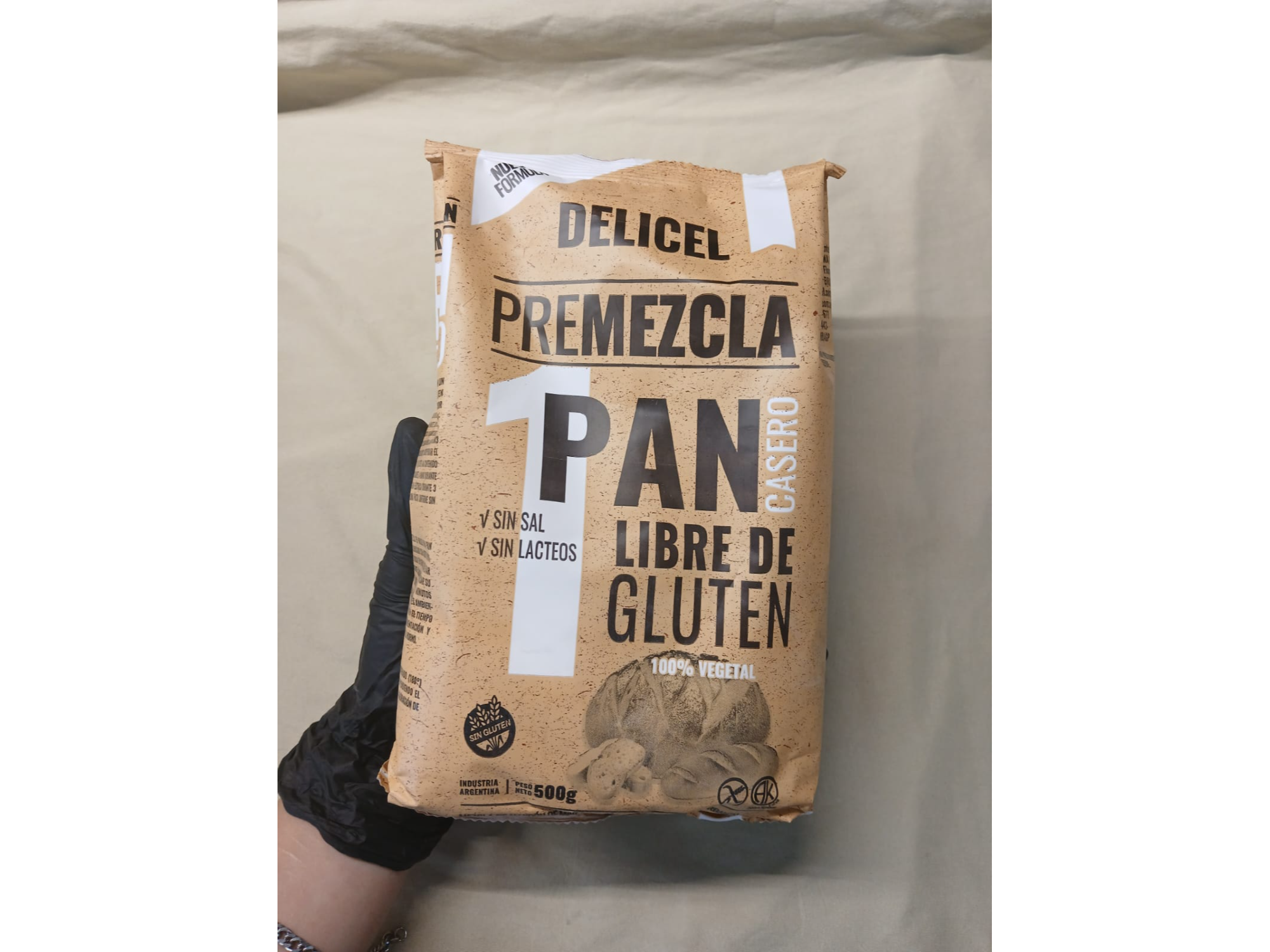 PREMEZCLA DELICEL PAN