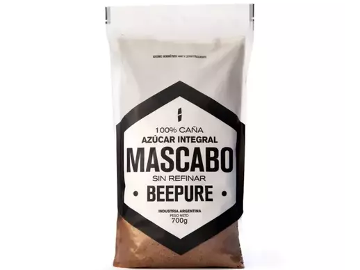 AZUCAR MASCABO BEEPURE X700GR