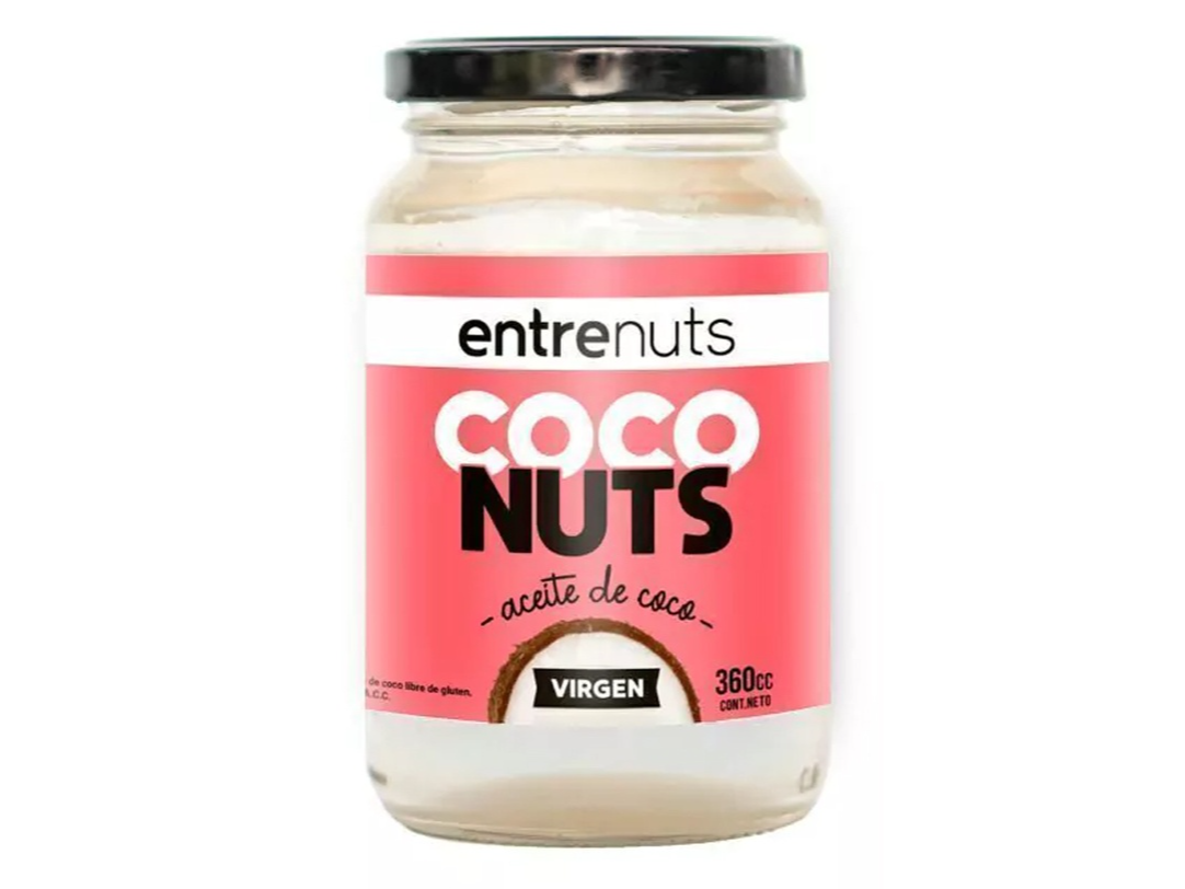 ACEITE DE COCO VIRGENENTRENUTS