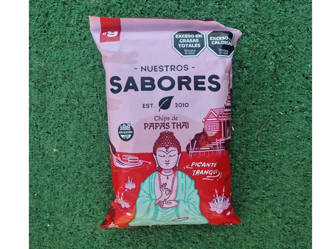 SABORES: CHIPS DE PAPAS THAI