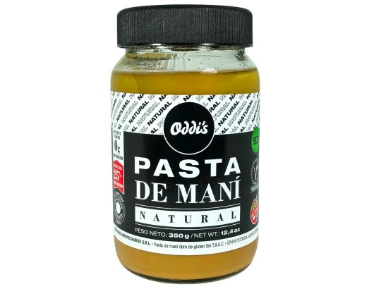 PASTA DE MANI NATURAL ODDIS