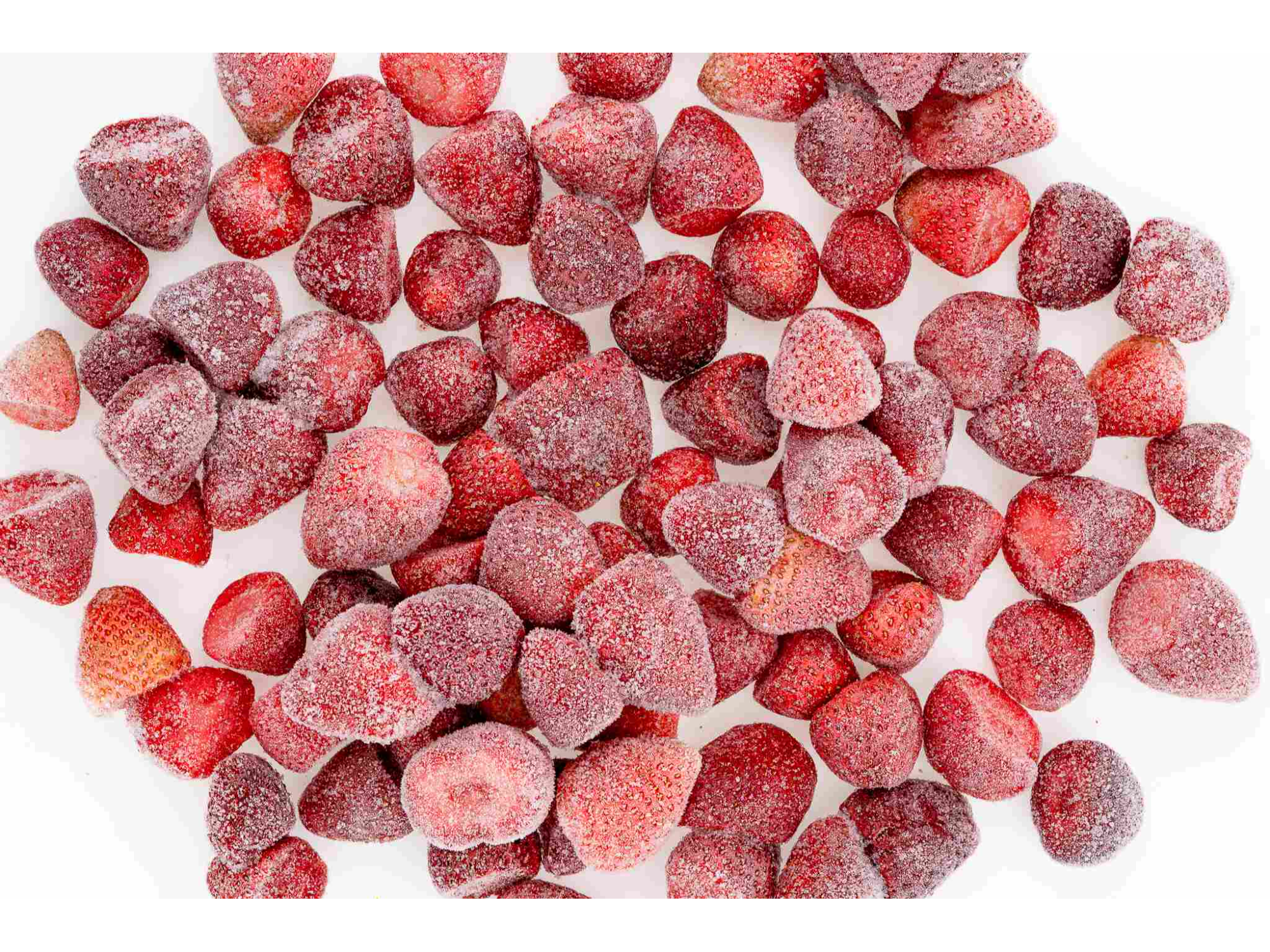 FRUTILLAS CONGELADAS