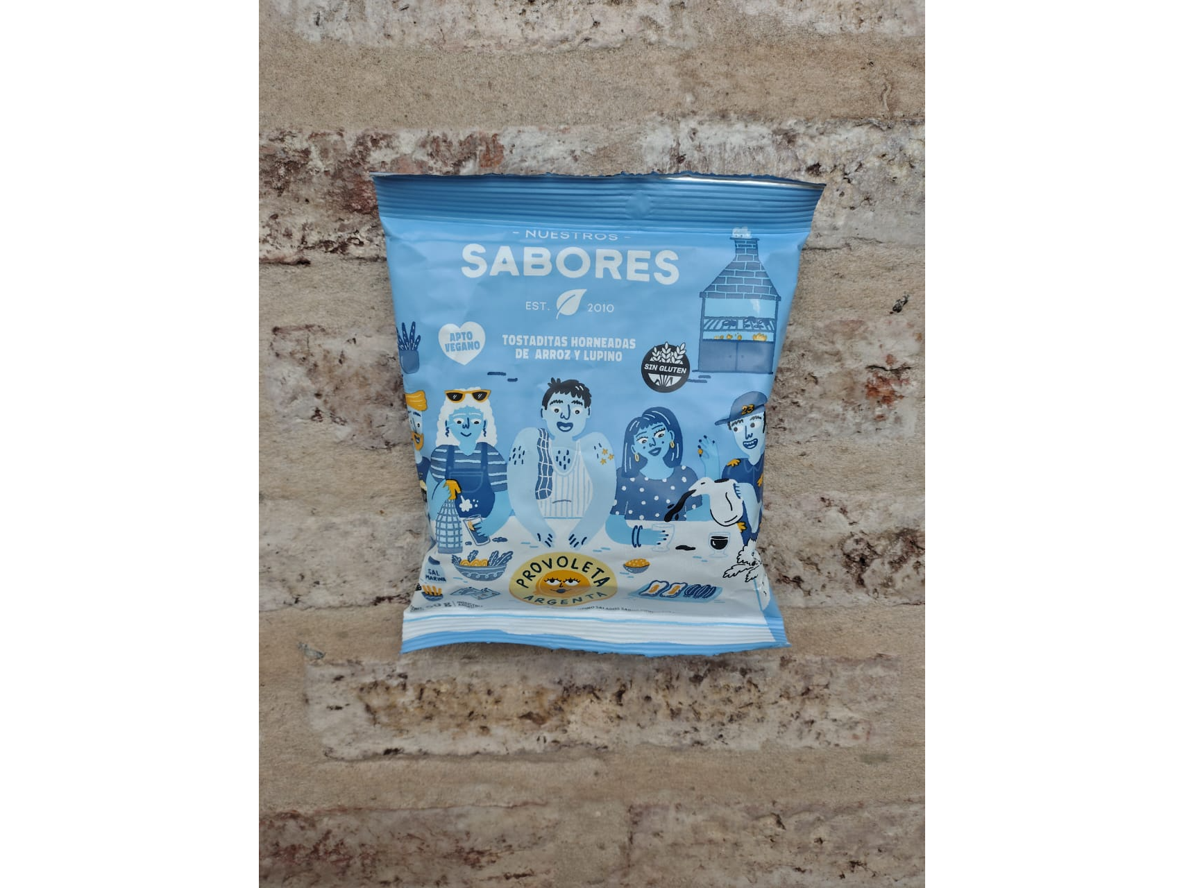 TOSTADAS DE ARROZ SABORIZADAS (PROVOLETA )