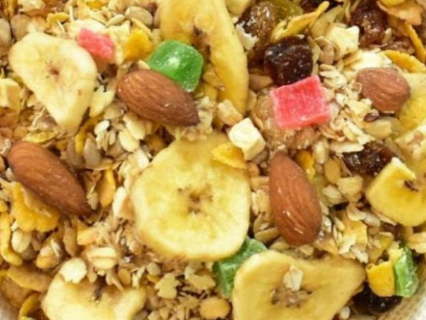 GRANOLA TROPICAL