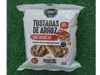 TOSTADAS DE ARROZ CON SEMILLAS