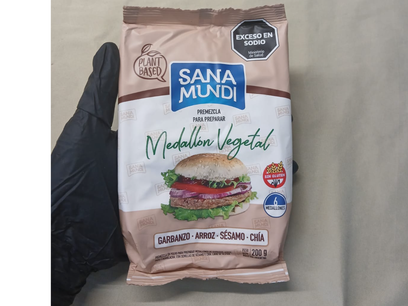 PREMEZCLA MEDALLON VEGETAL