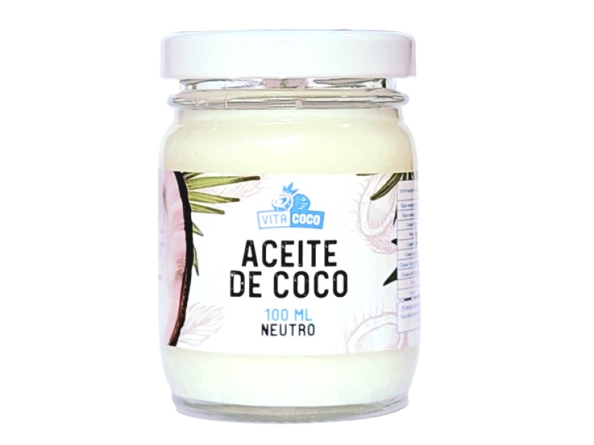 ACEITE DE COCO NEUTRO X100cm³ VITACOCO