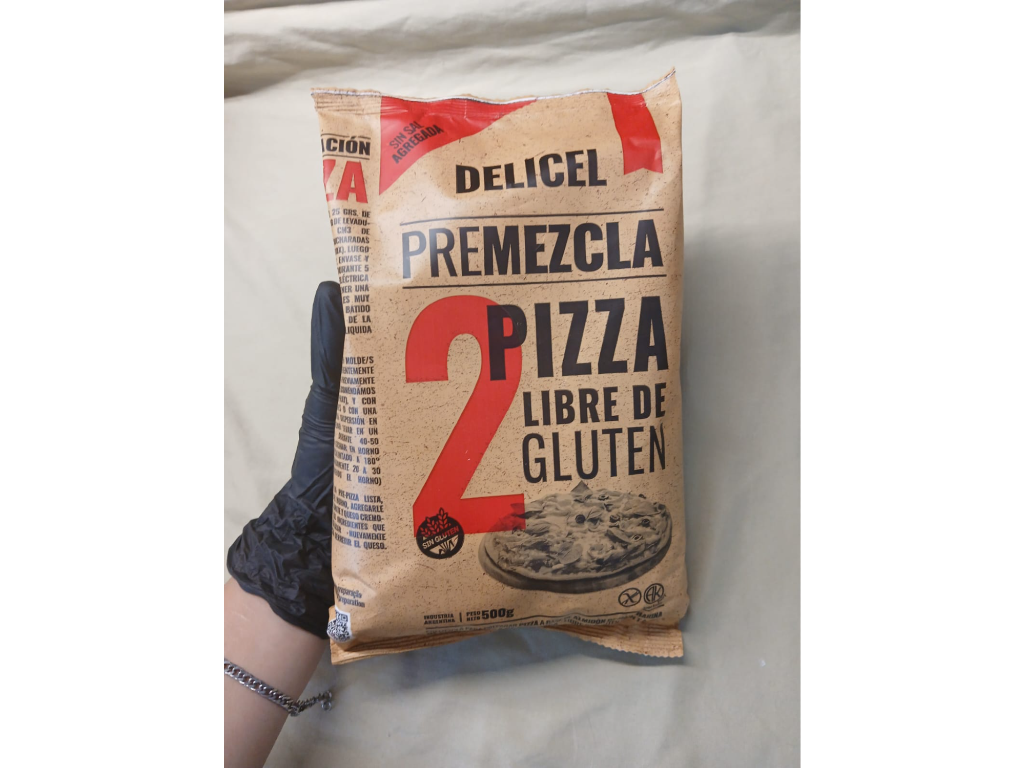 PREMEZCLA DELICEL PIZZA