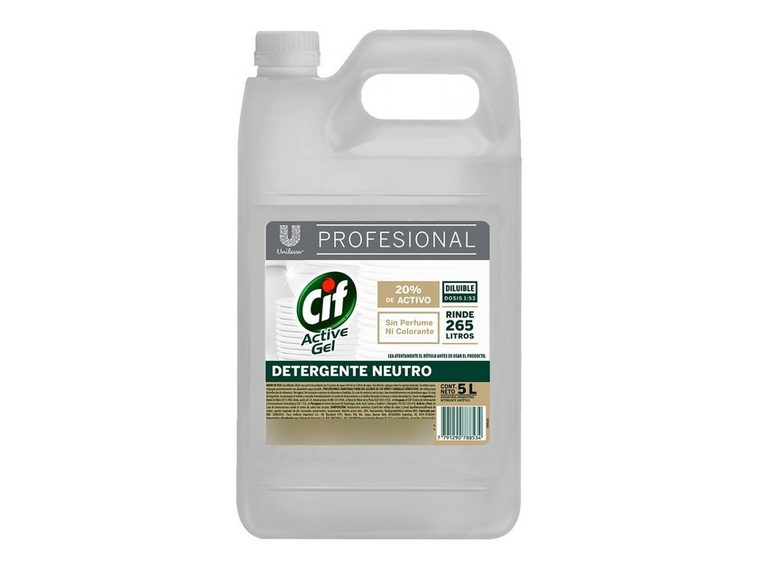 Detergente CIF x5lts