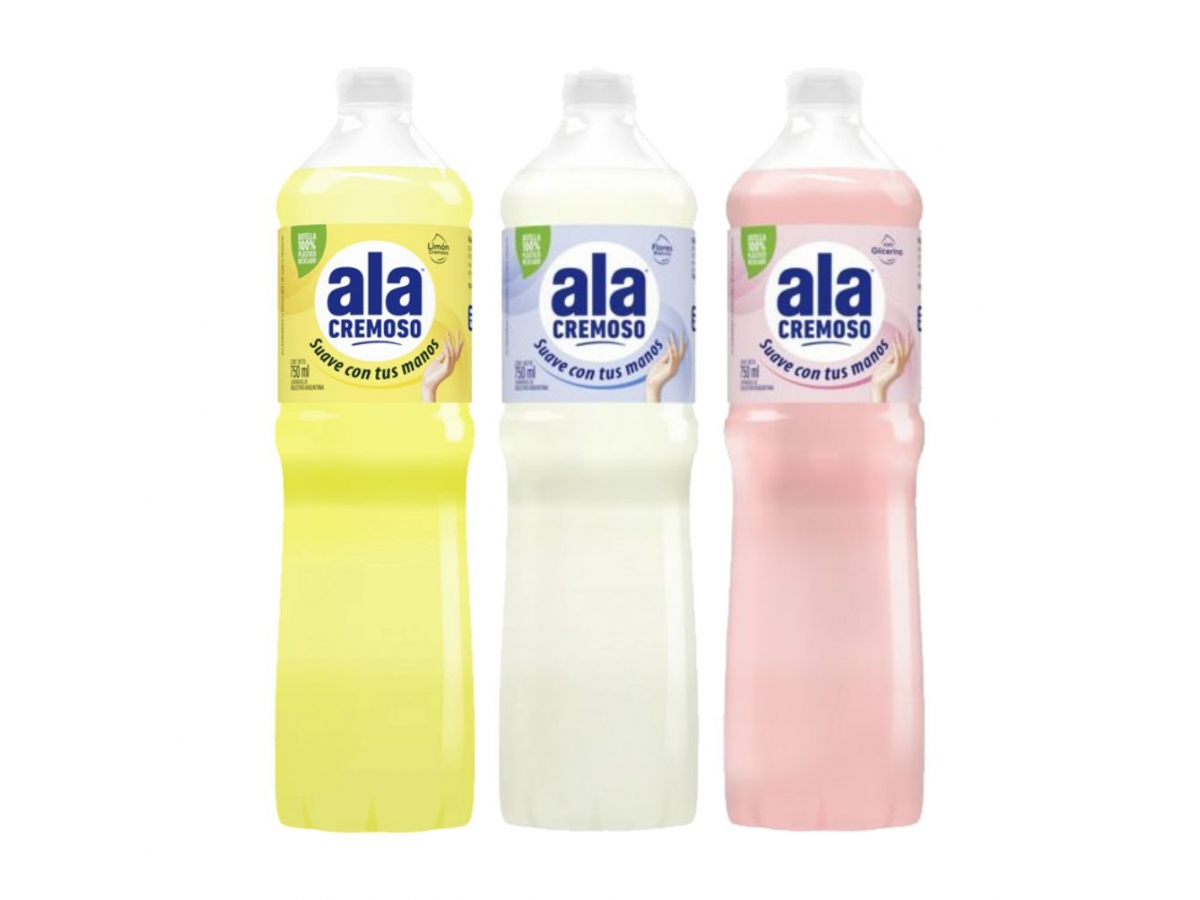 Detergente cremoso ala 750ml