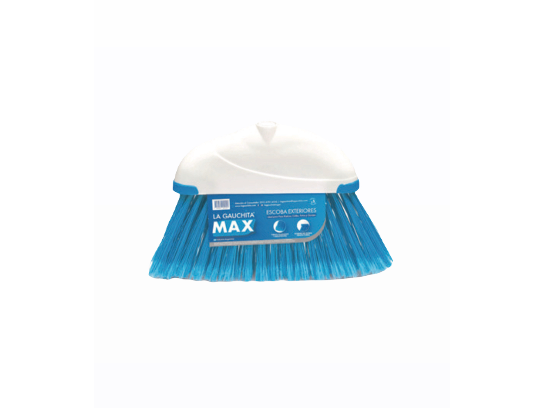 Escoba exteriores