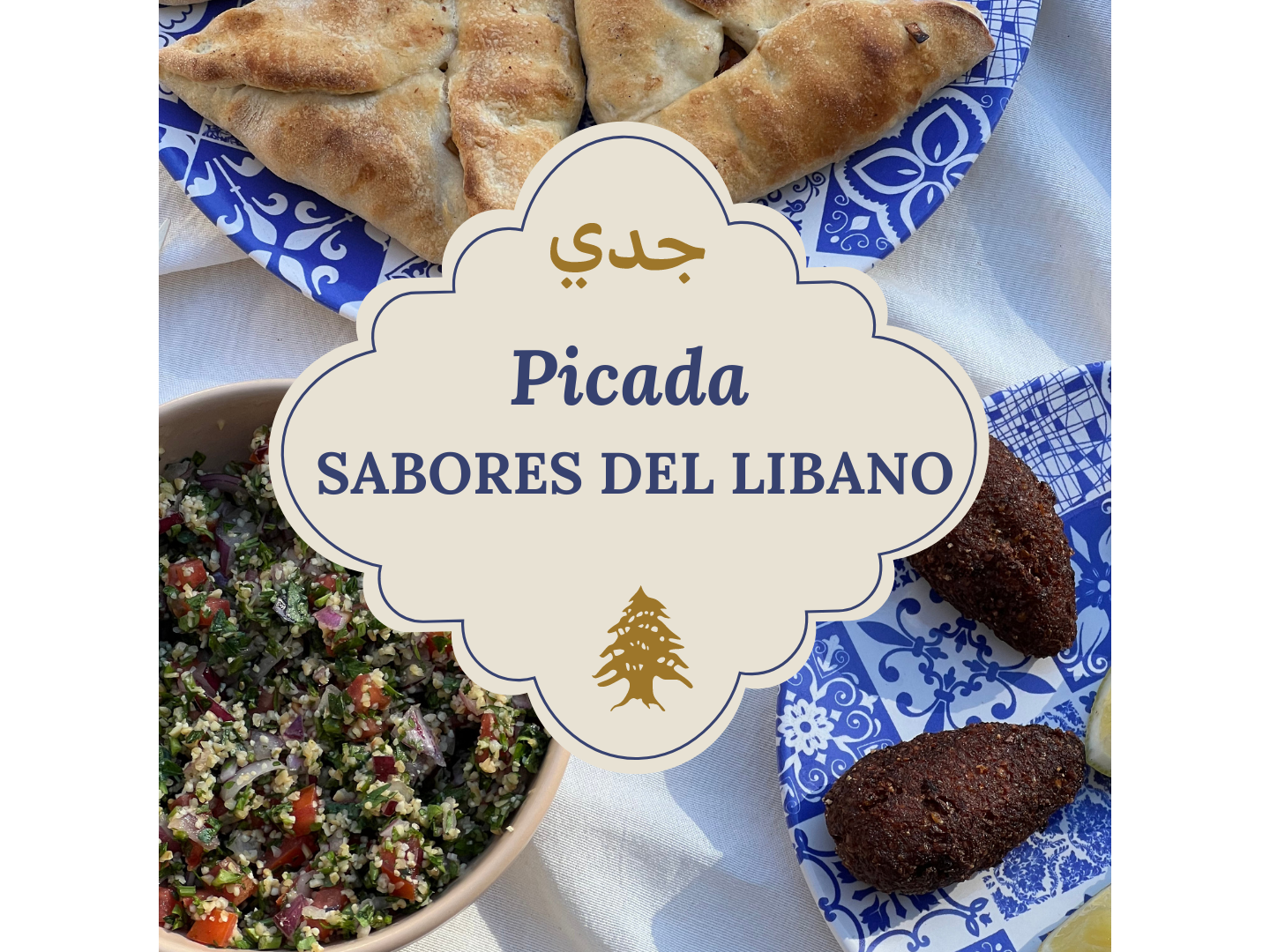 Picada Sabores del Libano