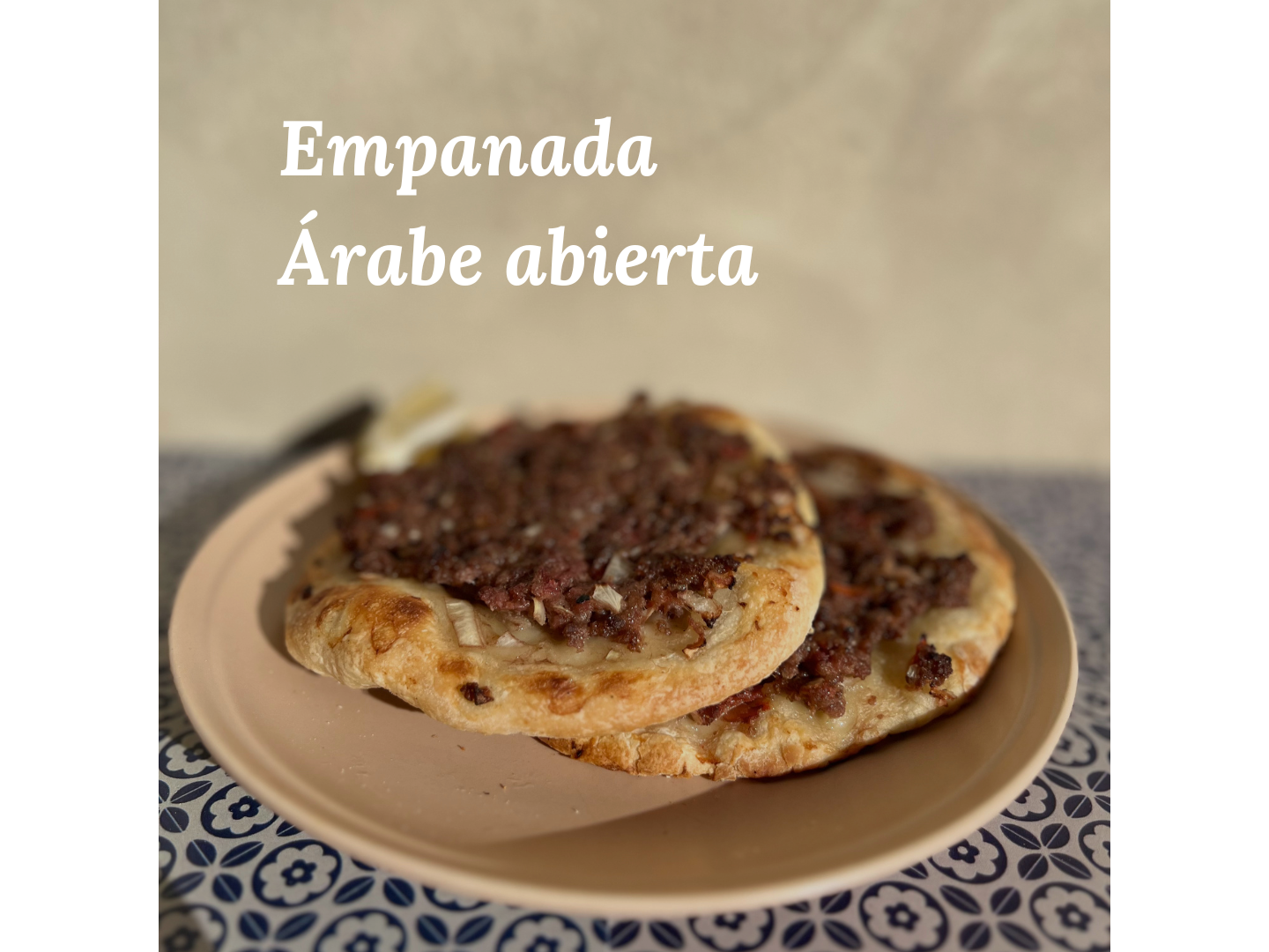 Empanadas Arabes abierta