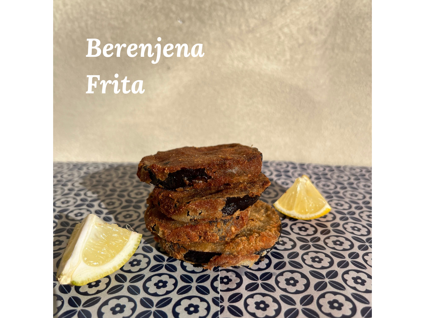 Berenjena Frita