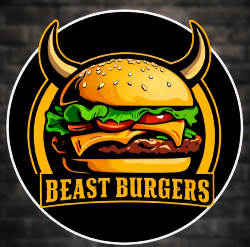 Logo BEAST BURGERS