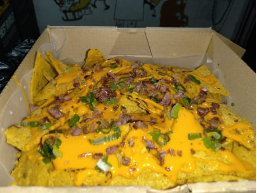 Nachos cheddar (para dos)
