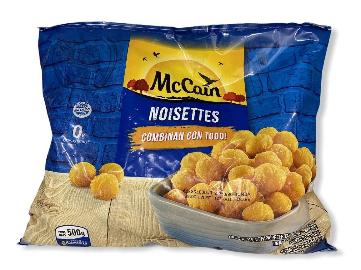 PAPAS McCain NOISETTE