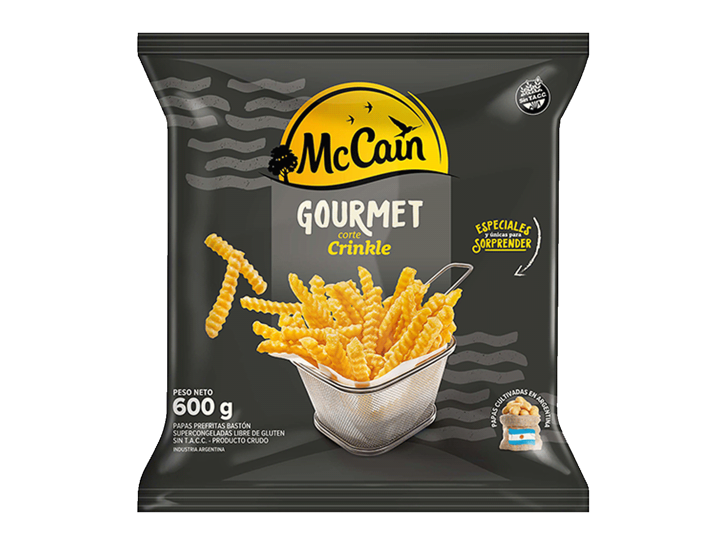 PAPAS McCain GOURMET CRINKLE