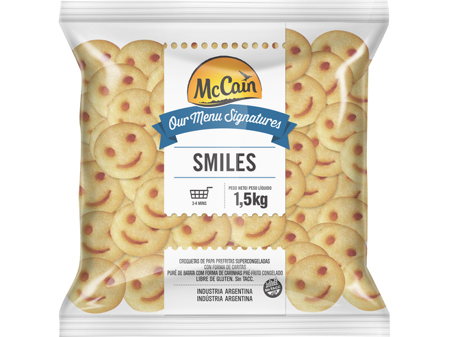 PAPAS McCain SMILE x KG