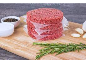 HAMBURGUESAS VACUNO x 2 KG