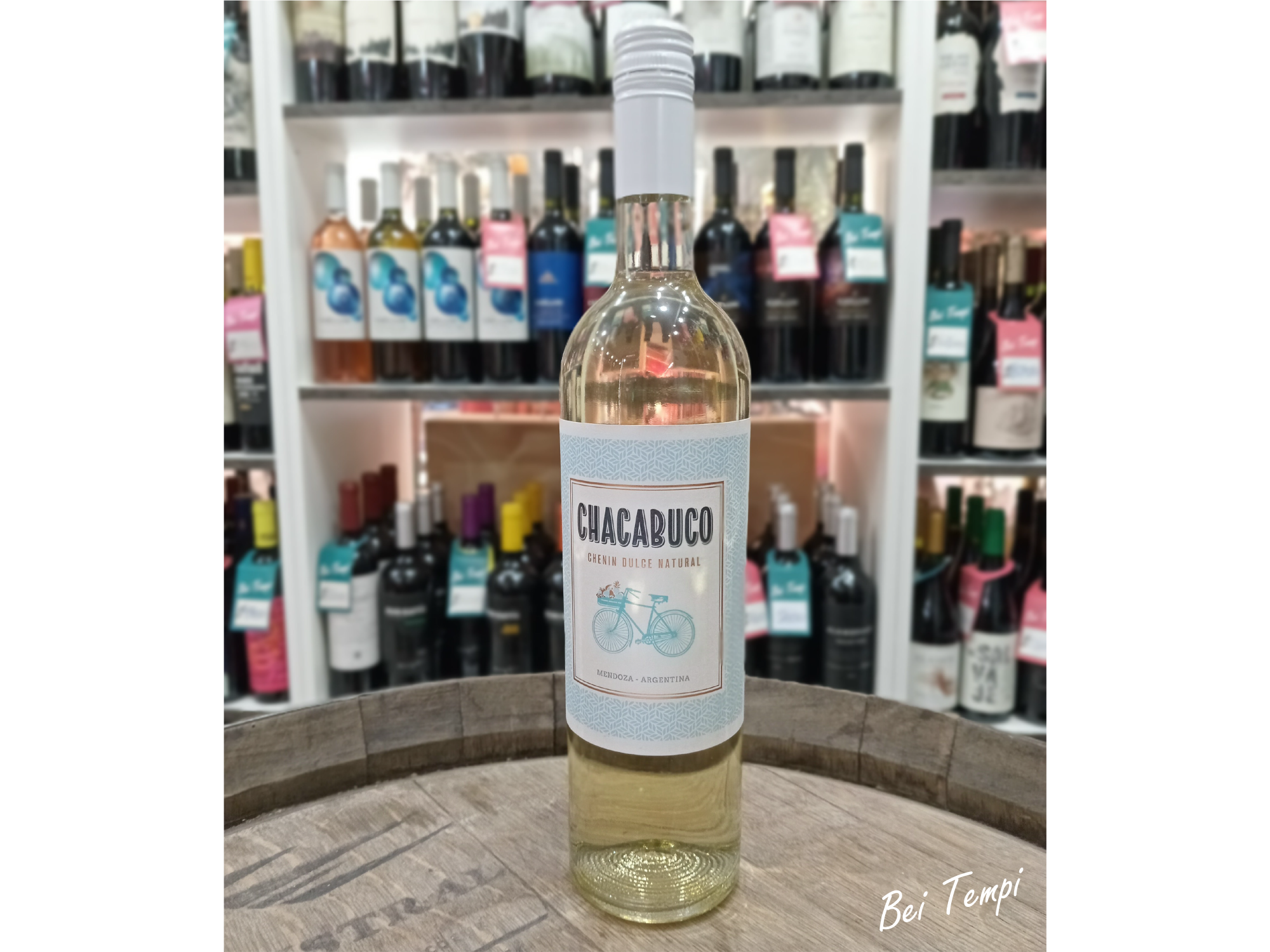 Vino Blanco Chacabuco Chenin dulce de Bei Tempi
