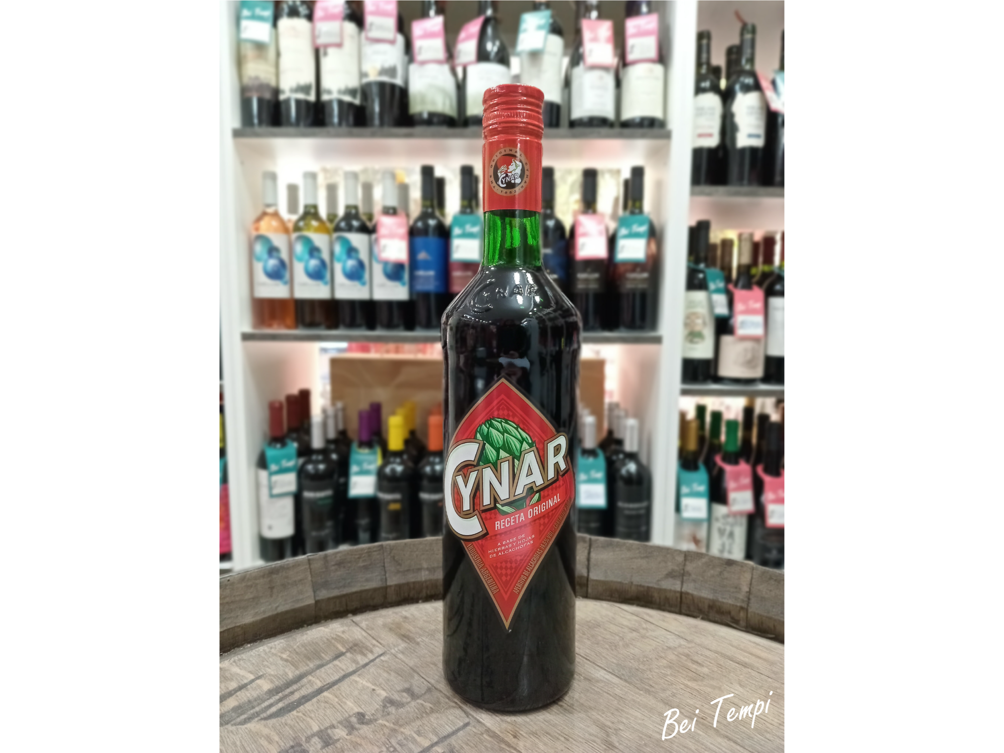 Cynar receta original