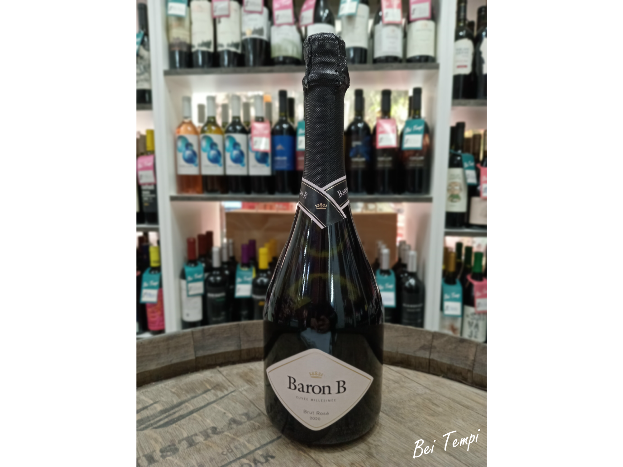 Baron B Brut Rose de Bei Tempi