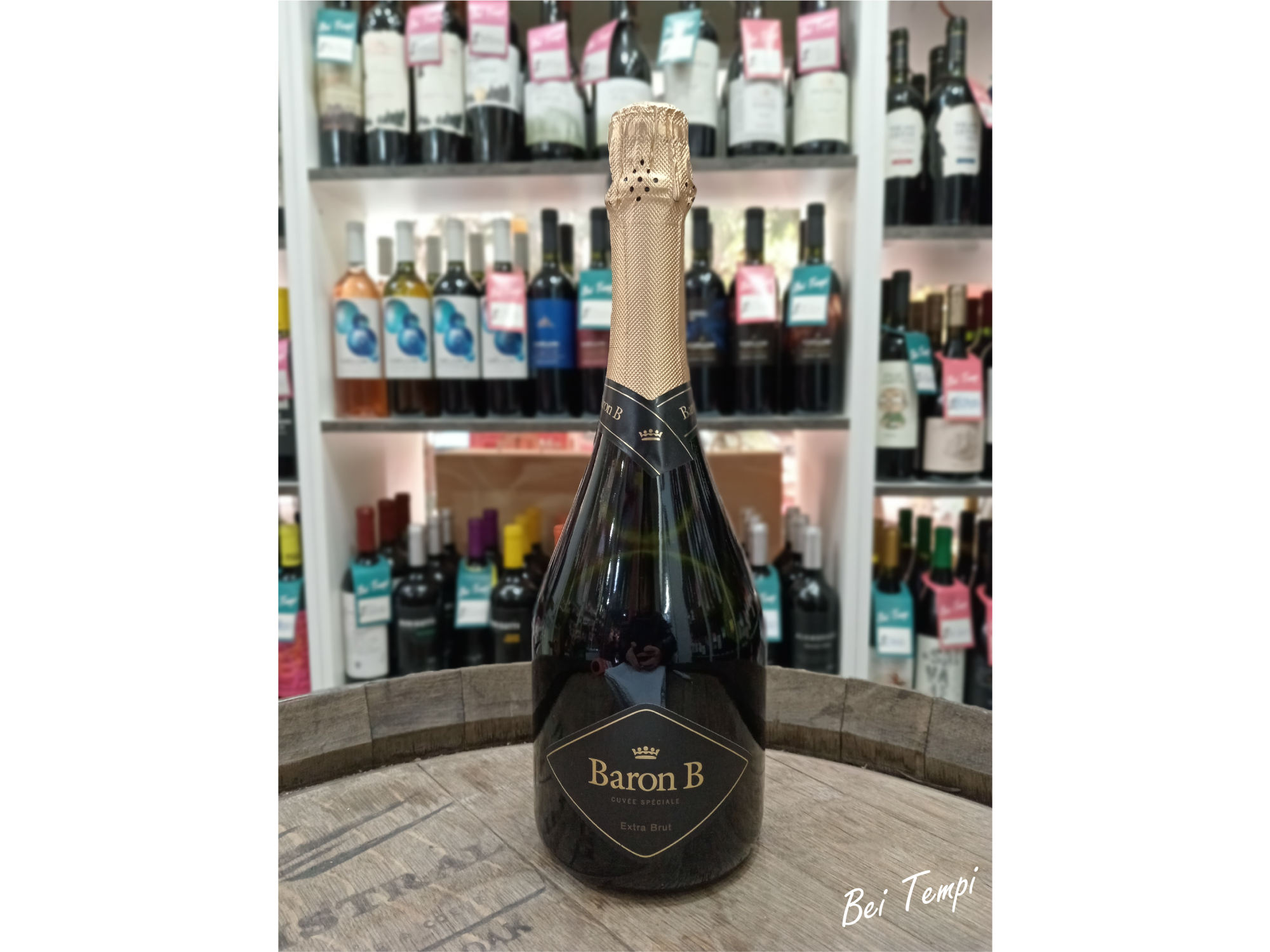 Baron B Extra Brut de Bei Tempi
