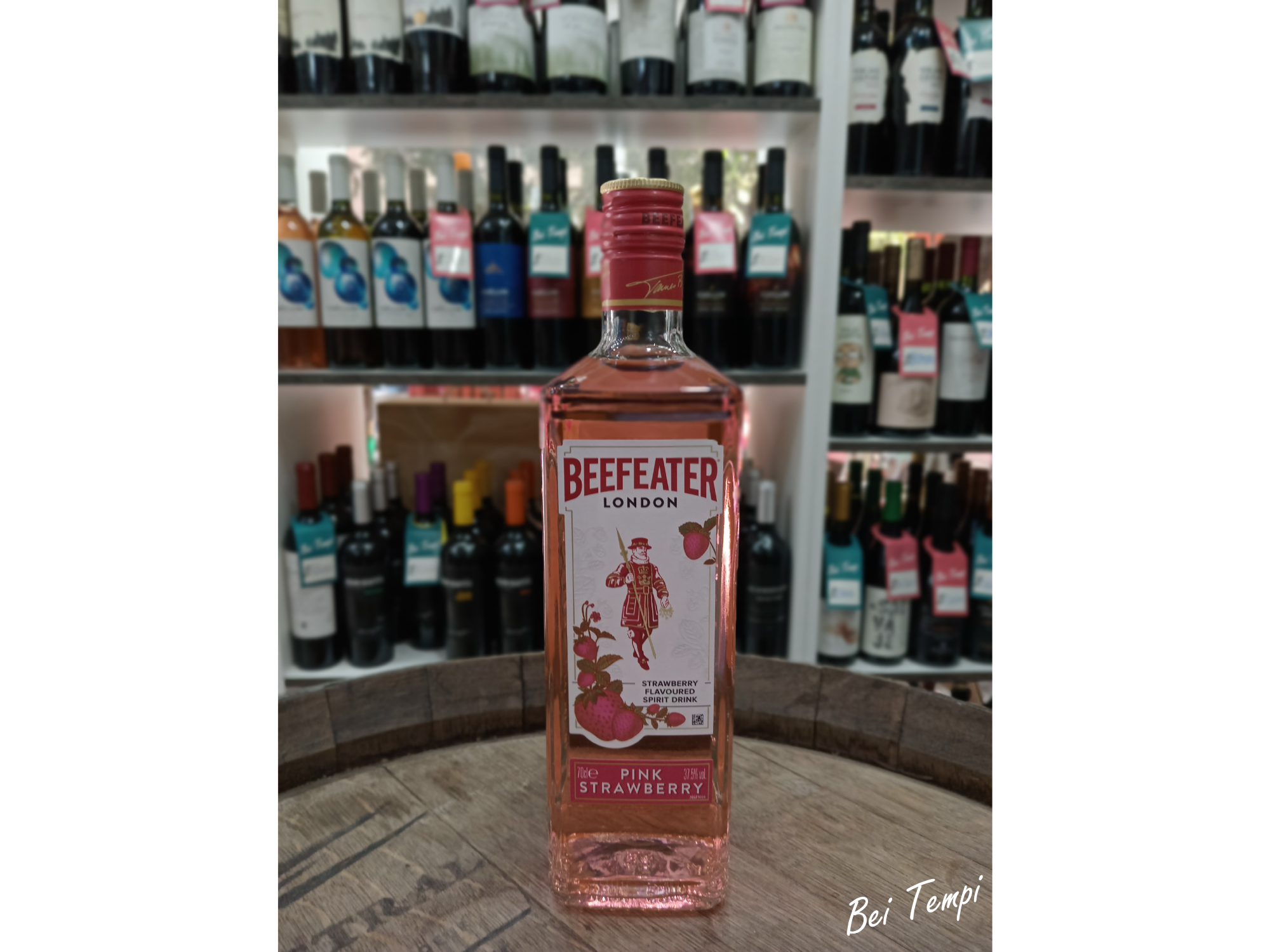 Beefeater Pink Strawberry 700cc