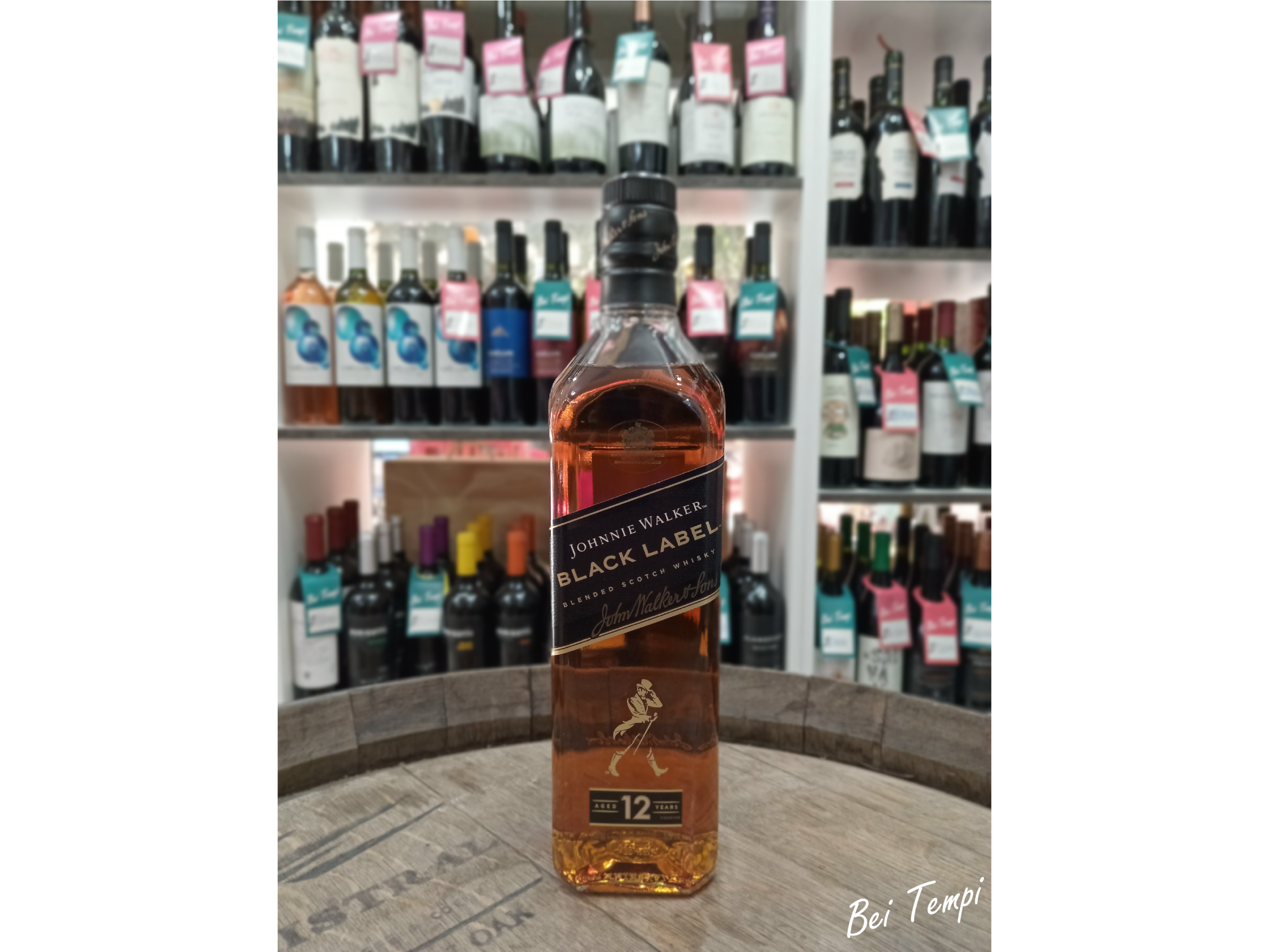 Black Label Johnie Walker 750cc de Bei Tempi