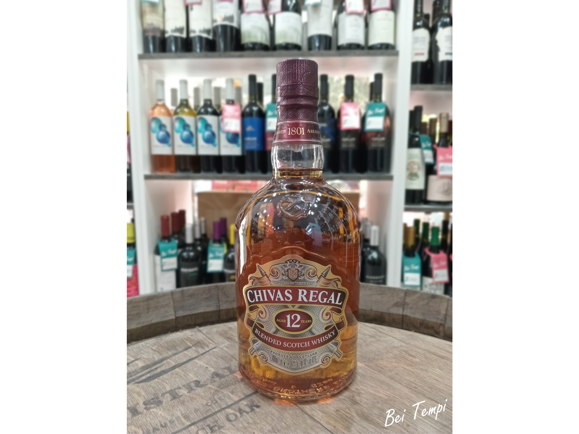 Chivas Regal 12 years 1 L