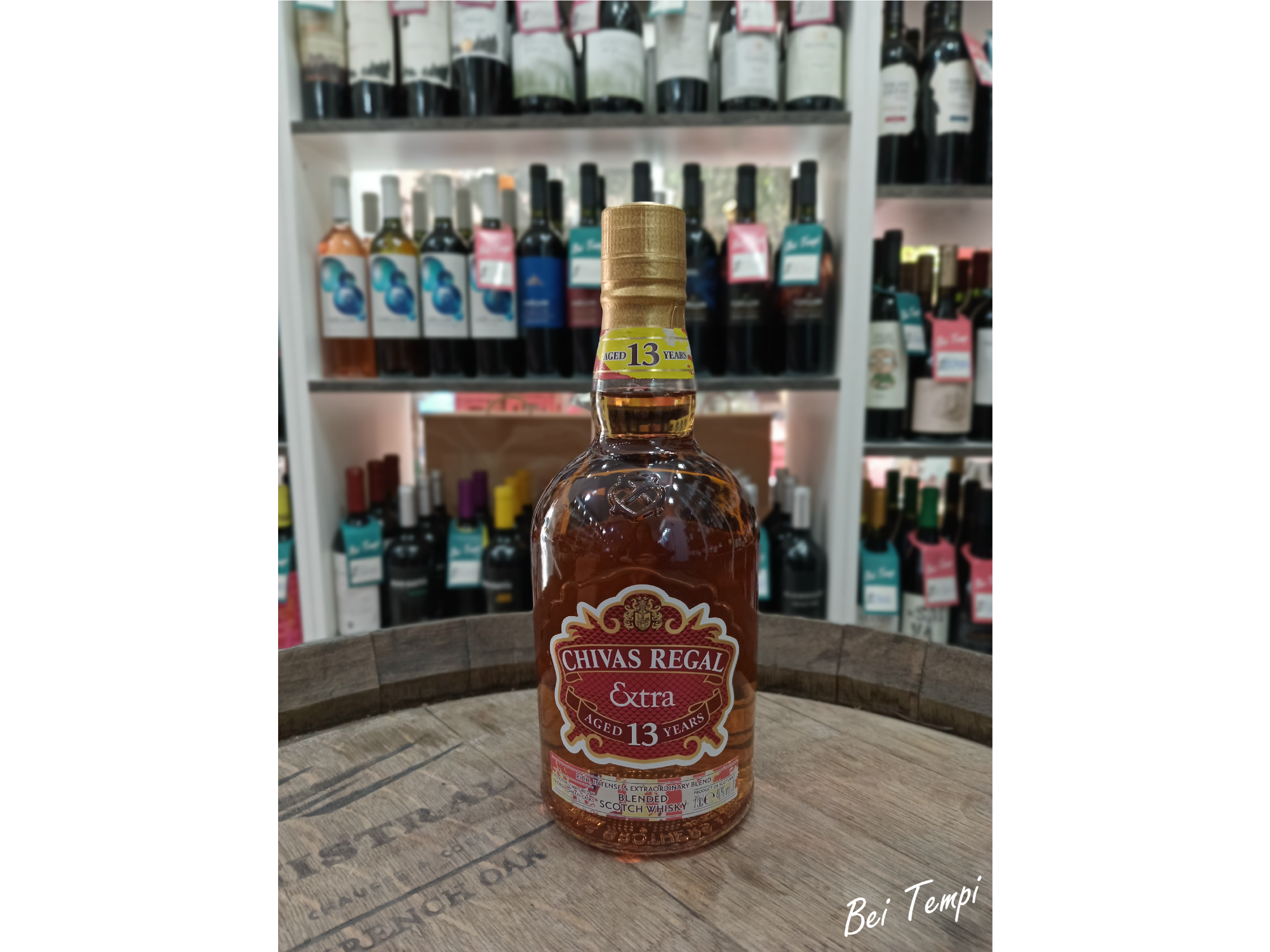 Chivas Regal Extra 13 years 750cc