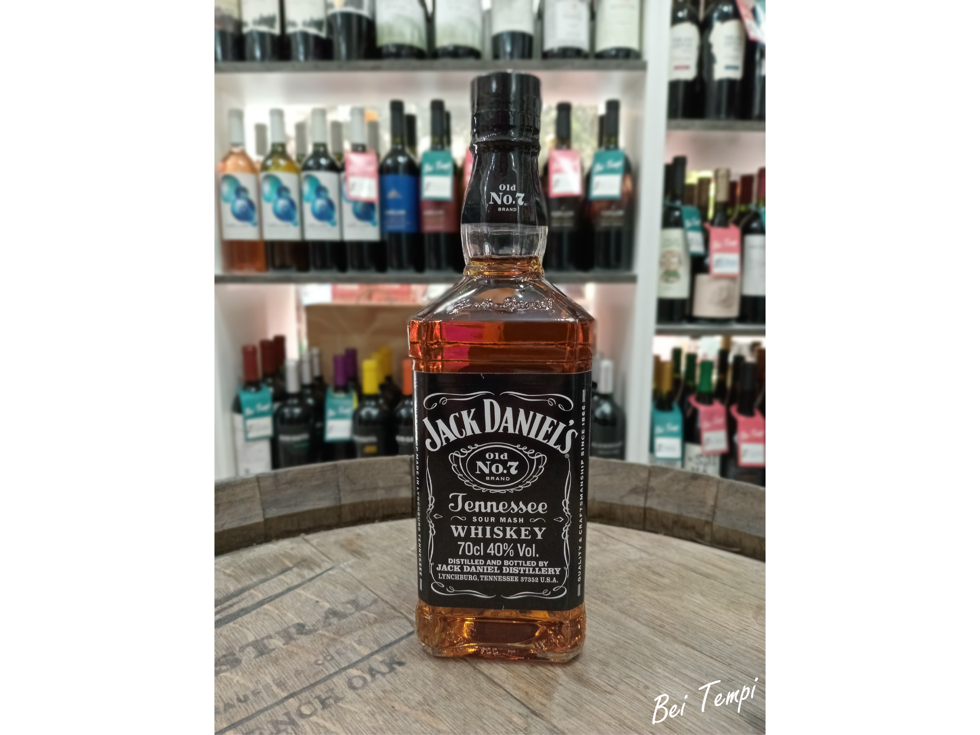 Jack Daniels Clasico 700cc