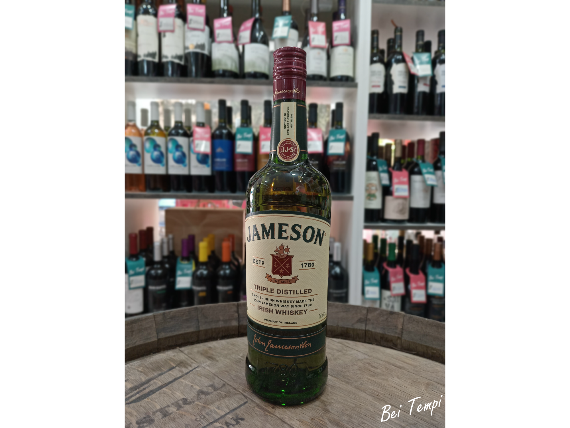 Jameson Triple Distilled 750cc