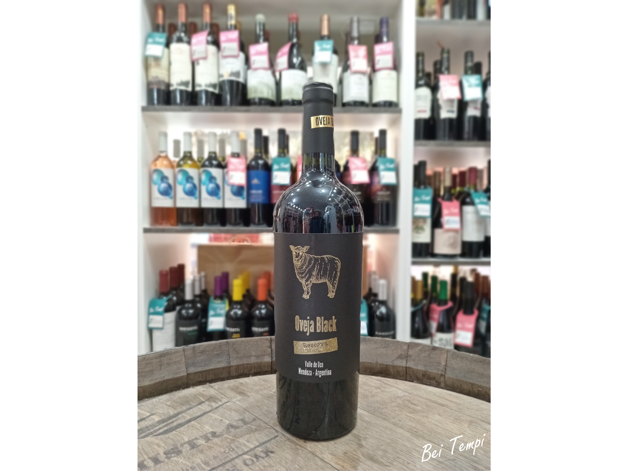 Oveja black Reserva Malbec