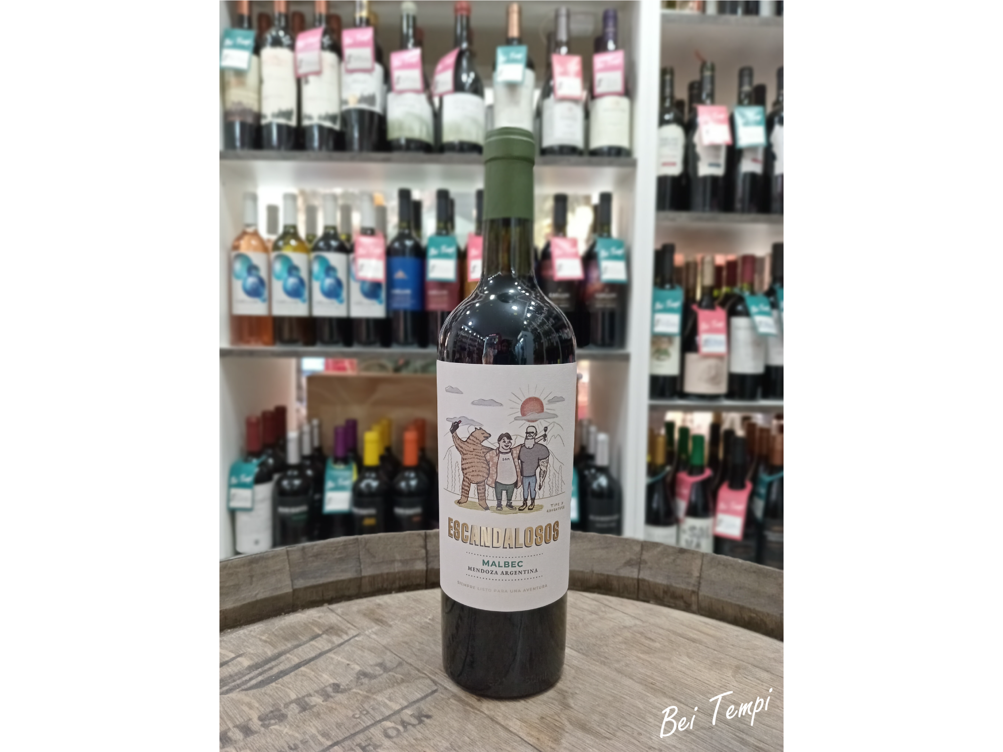 Escandalosos Malbec