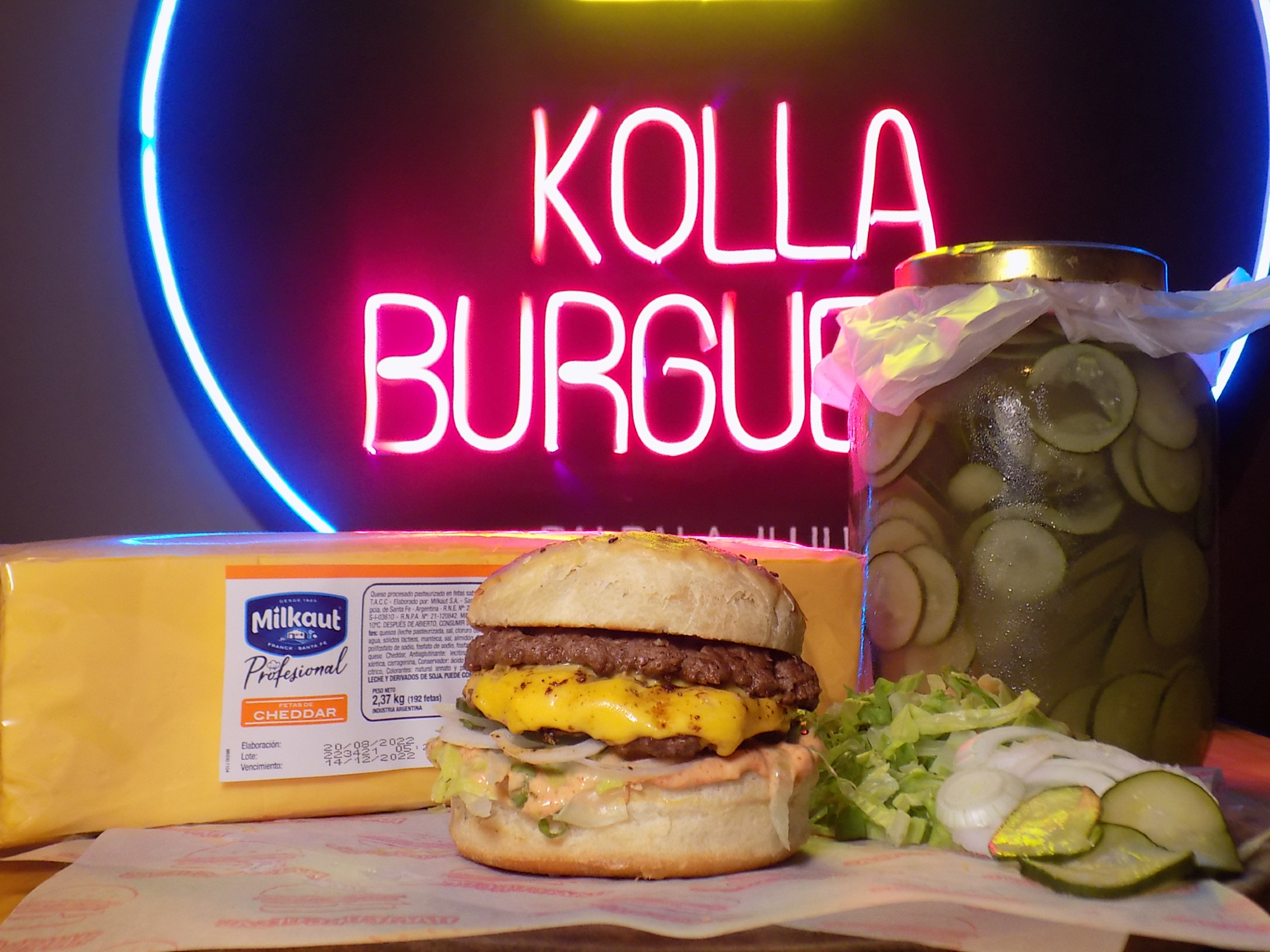 GRAN KOLLA de Kollaburguers