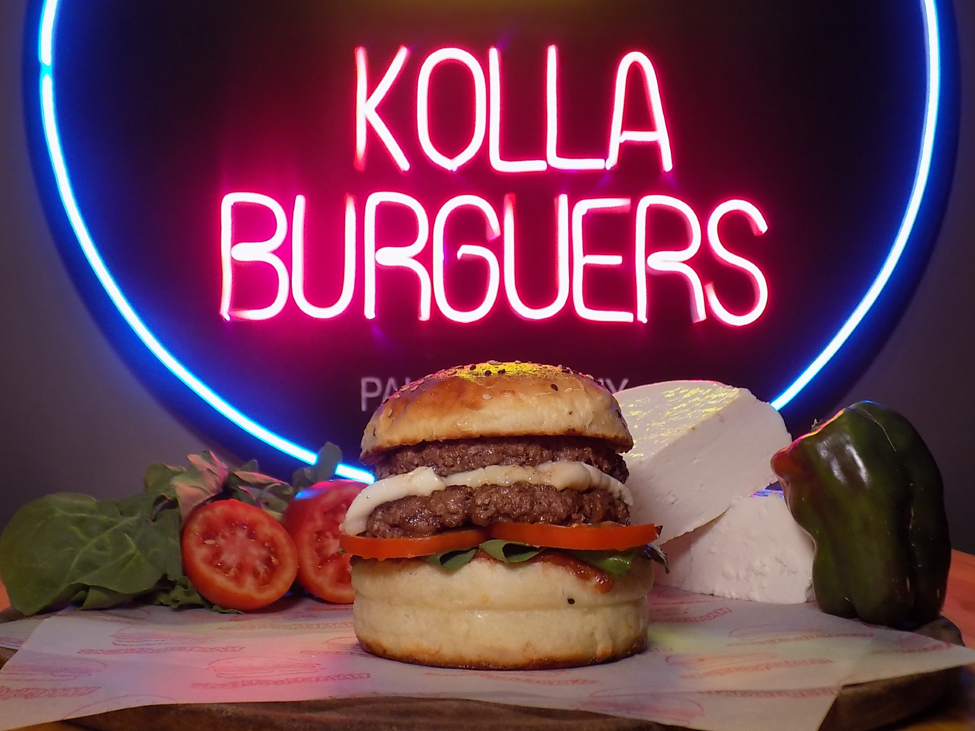 COMO PA MACHO de Kollaburguers