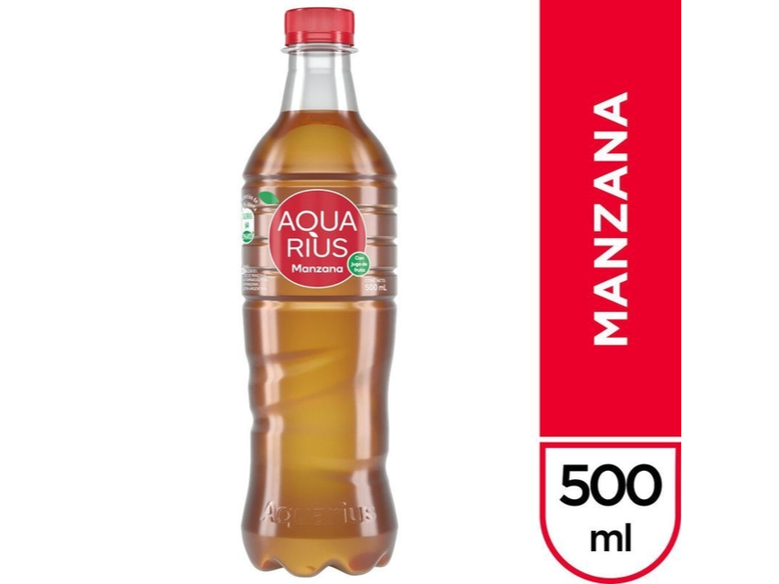 Aquarius Manzana 500ml