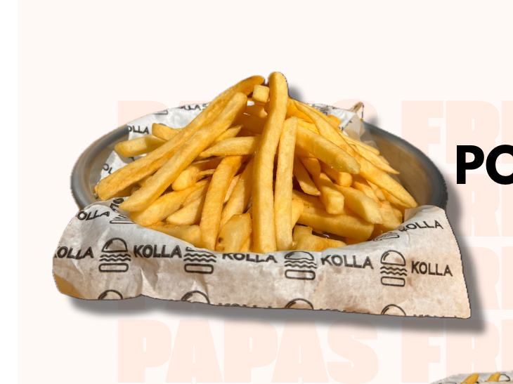 PORCIÓN DE PAPAS CLÁSICAS