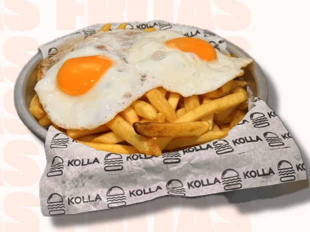 PAPAS CON HUEVO