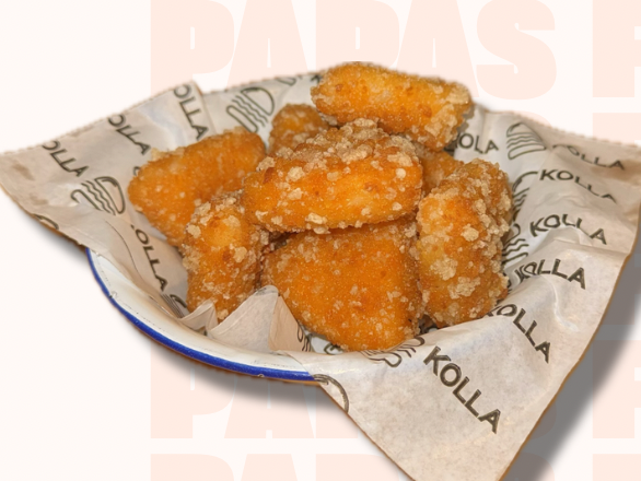 TRIÁNGULOS DE MUZZARELLA