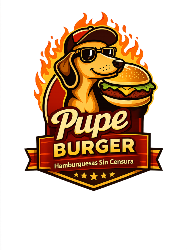 Logo pupe burger