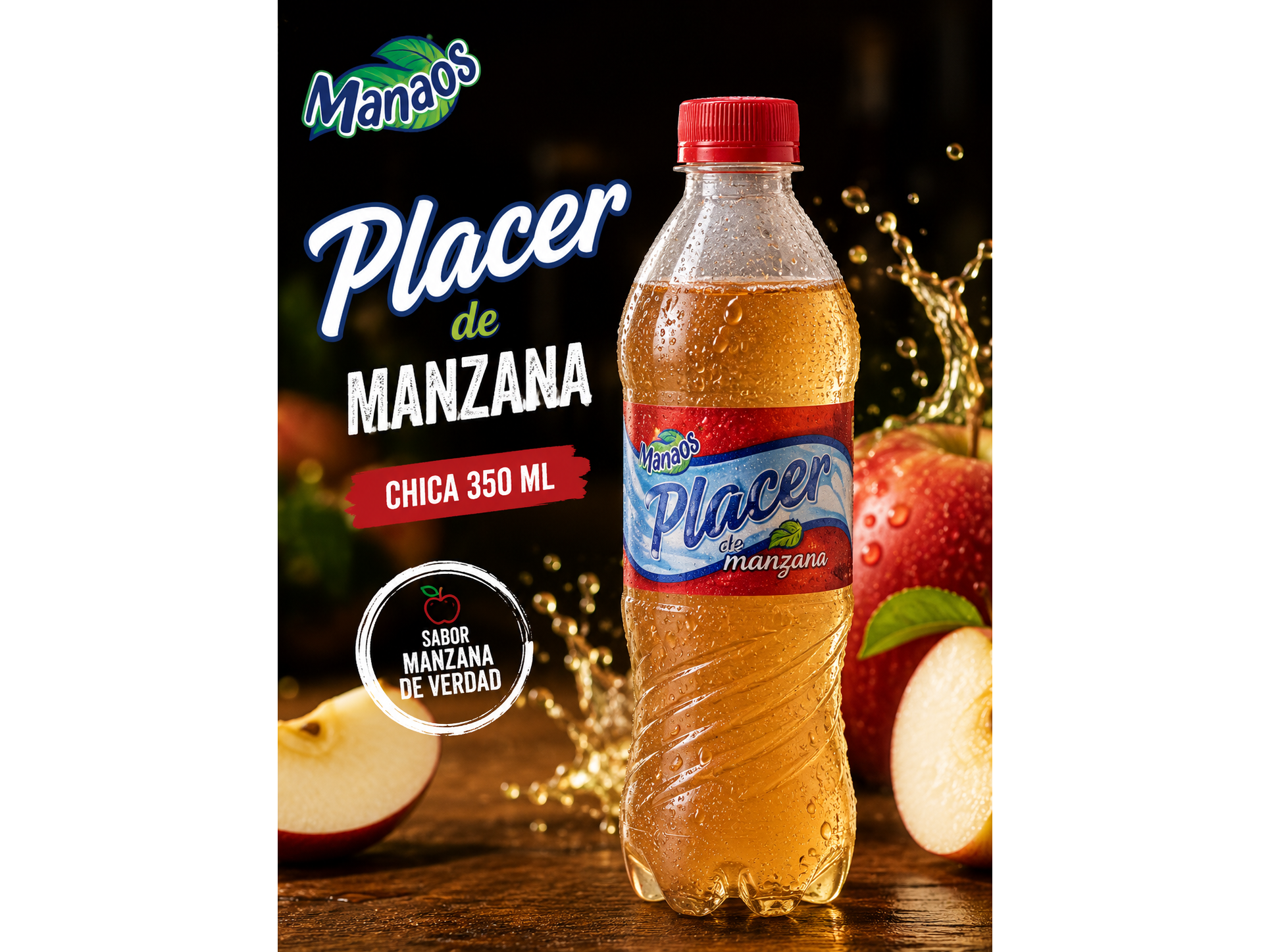 PLACER CHICA DE 350ML