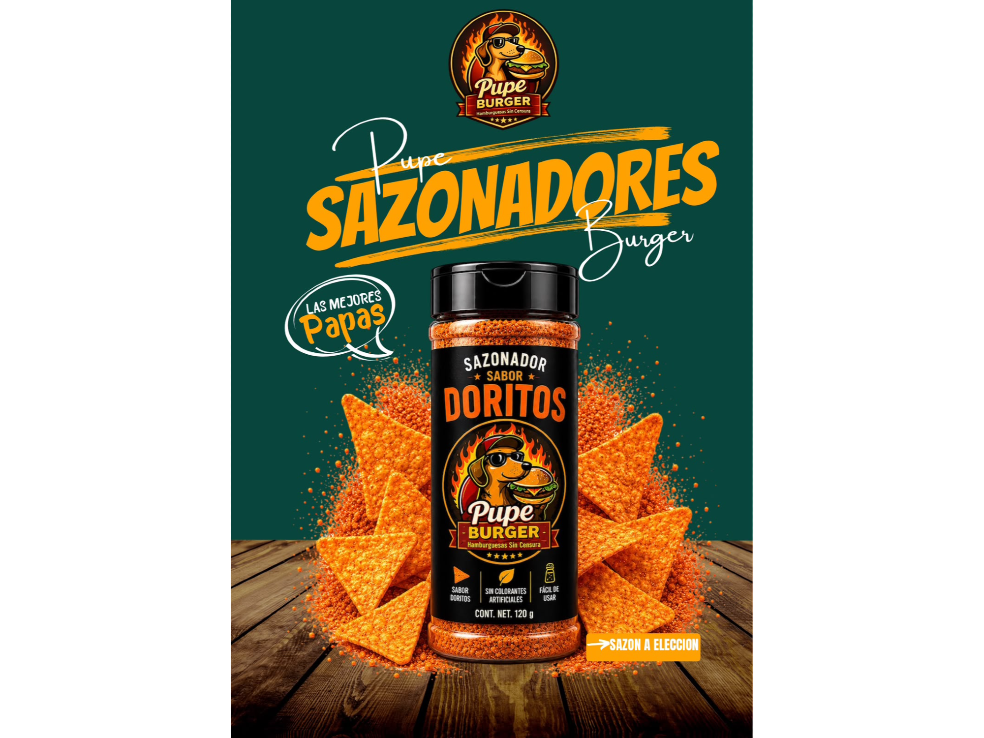 SAZONADORES