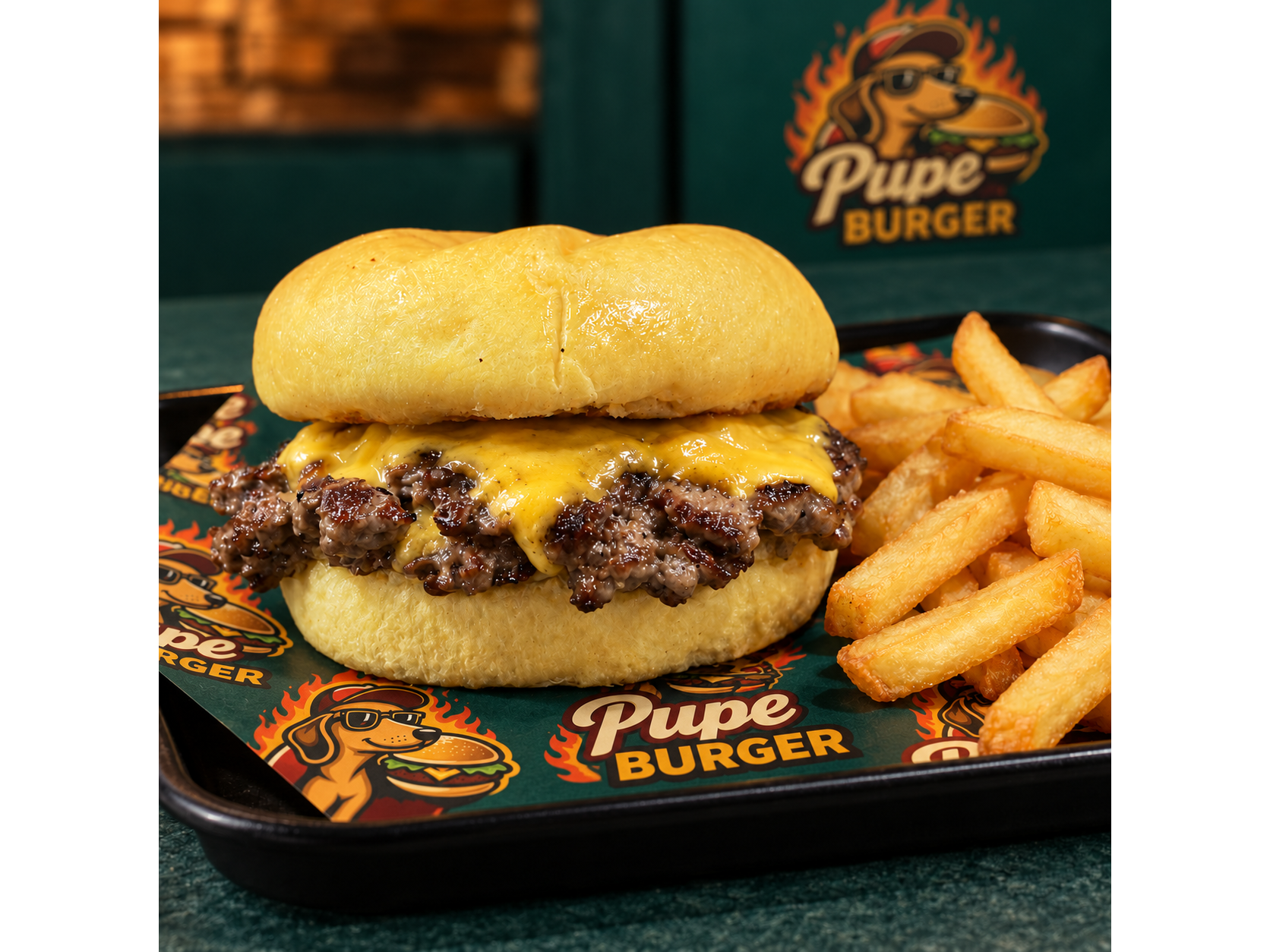 cheeseburger Simple