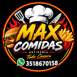 Logo Roticeria "Max Comidas"