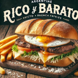 Logo Rico y barato
