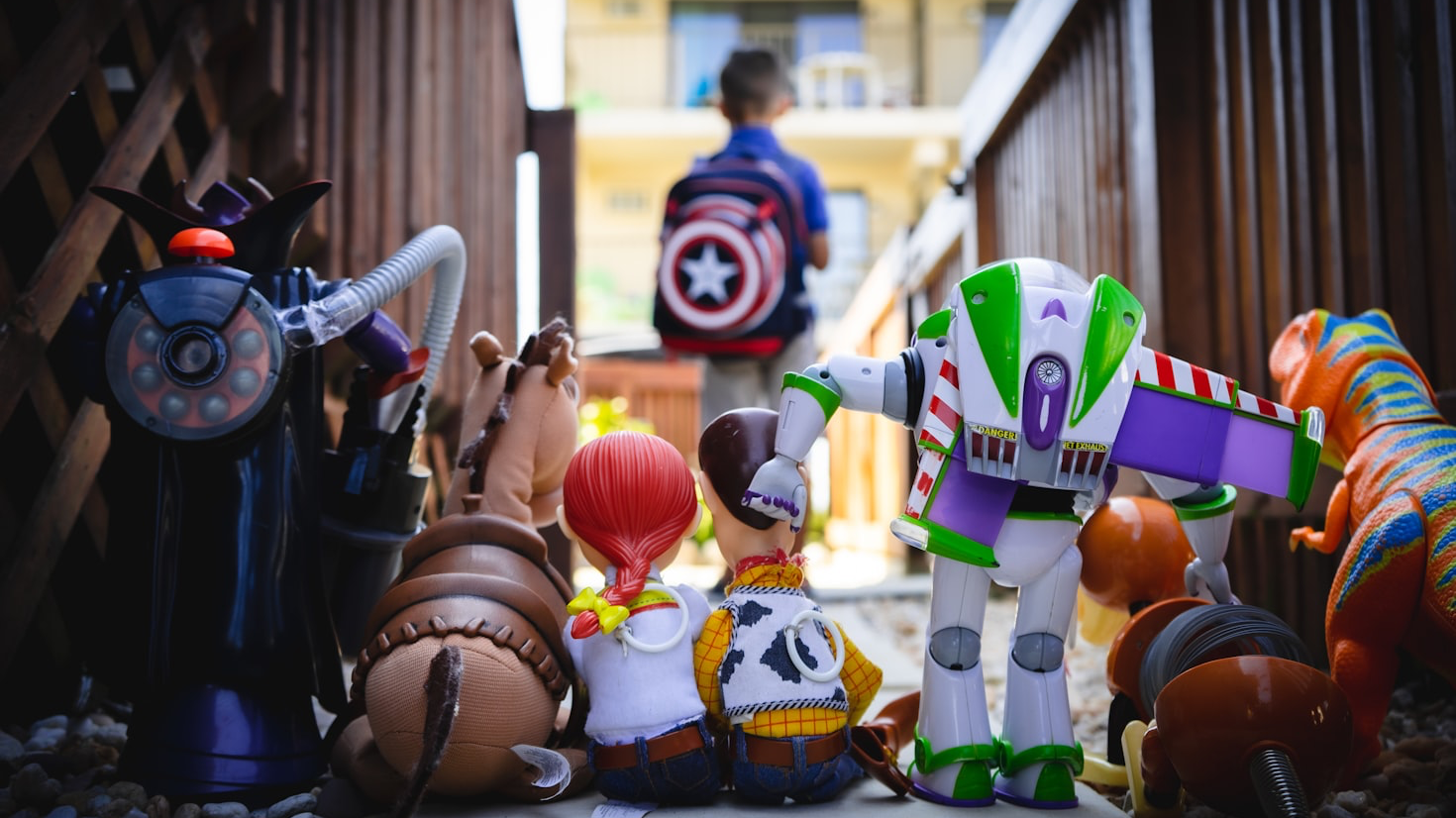 Especial día del niño 🚒🧸🚂