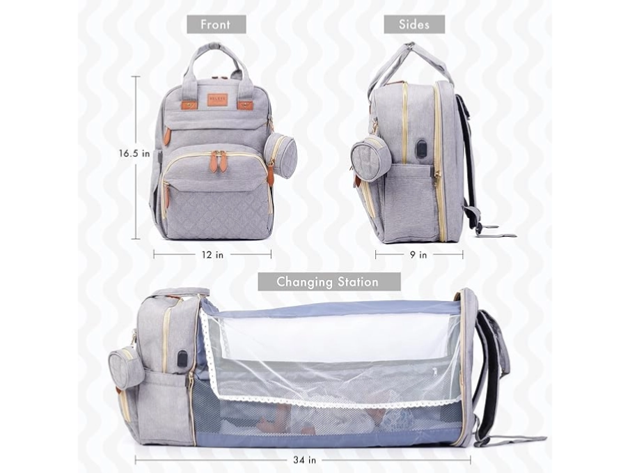 Mochila Multifuncional Para Bebé MMB6822